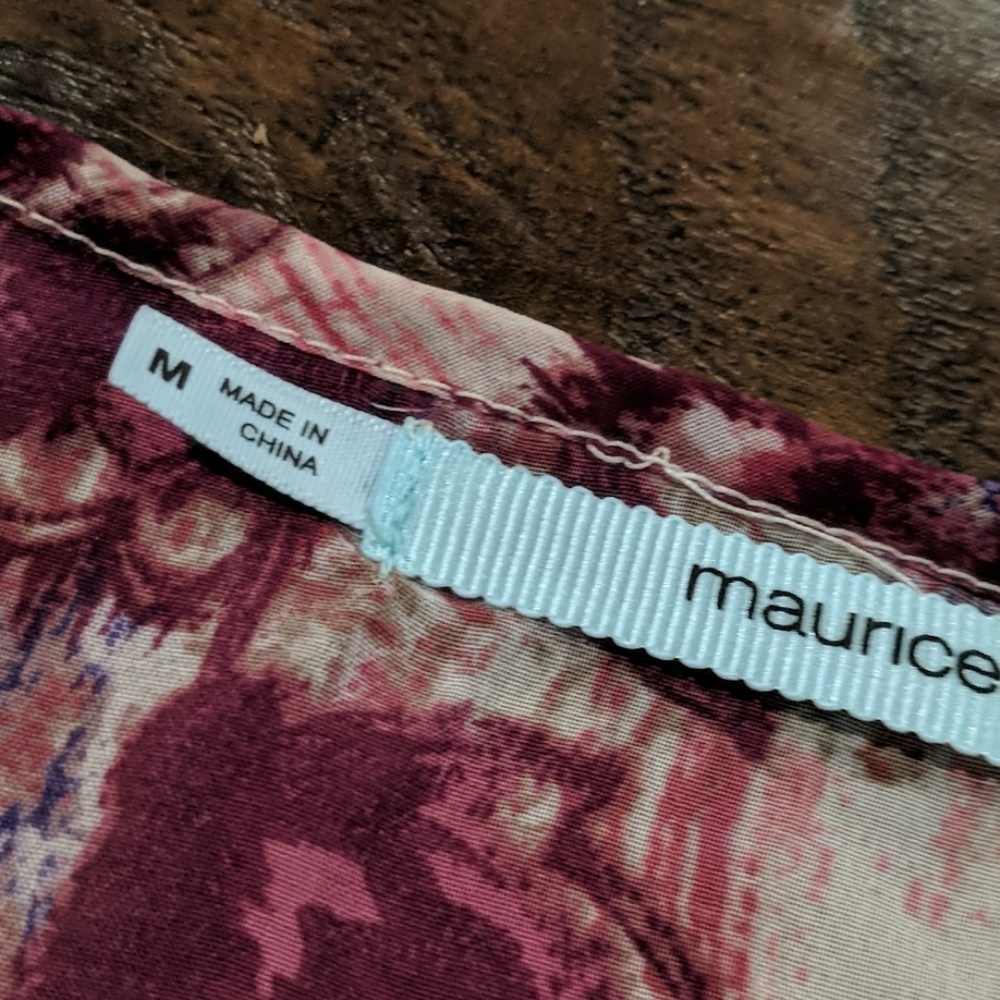 Sheer Maurices top - Picture 4 of 6